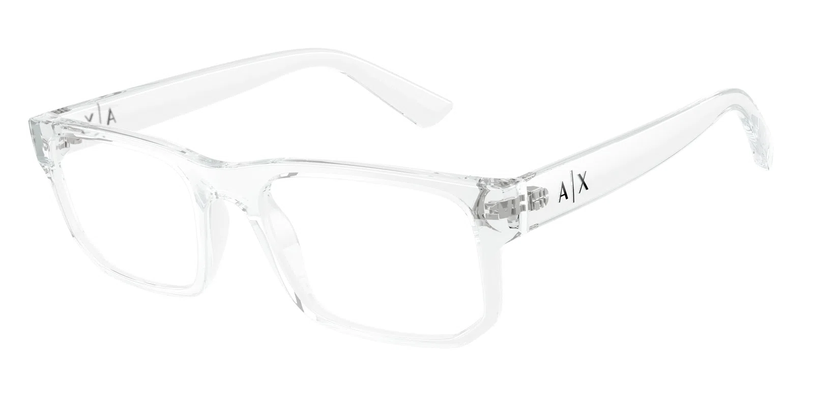 Armani Exchange 3135 Eyeglasses - view 3